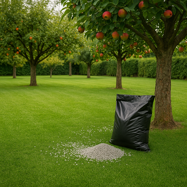 Осіннє добриво для фруктових та горіхових дерев GrassNature 1 кг 1236 фото
