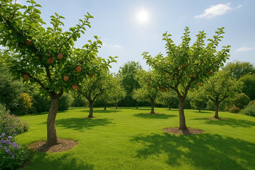 Осіннє добриво для фруктових та горіхових дерев GrassNature 1 кг 1236 фото
