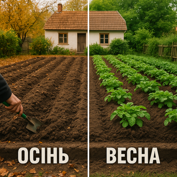 Фундамент врожаю - універсальне осіннє добриво 1 кг 1238 фото
